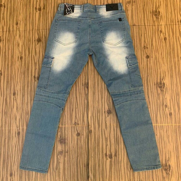 Versace 1969 Men Studio Vestiti Eleganti Jeans - Picture 4 of 6